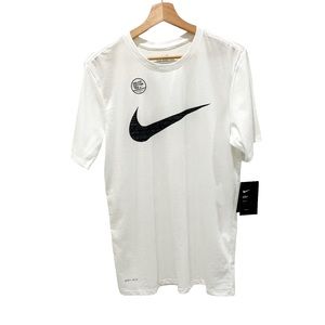 nike • men’s dry fit swoosh t shirt